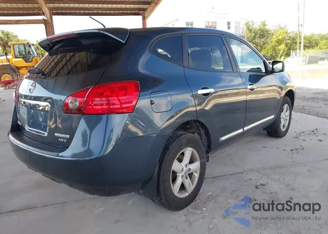 2013 Nissan Rogue S from USA, damaged, VIN JN8AS5MV1DW142351